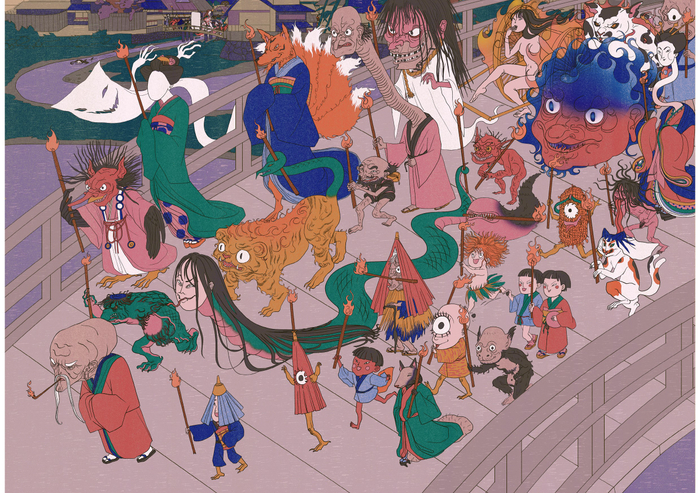 Парад 1ОО демонов