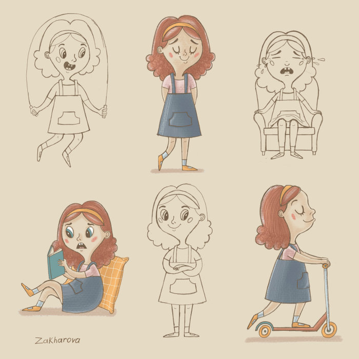 Вера_дизайн персонажа