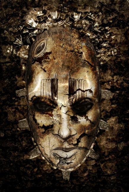 Африканская маска