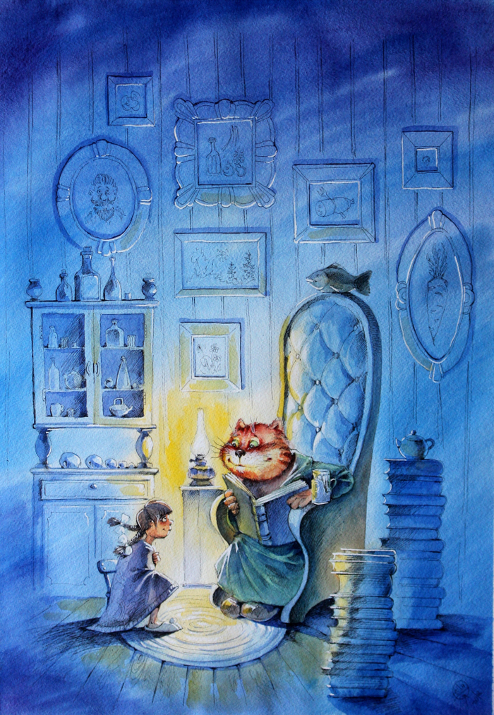 "Сказка на ночь"