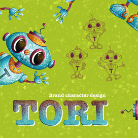 Бренд персонаж Тори