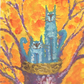 Осенние коты2