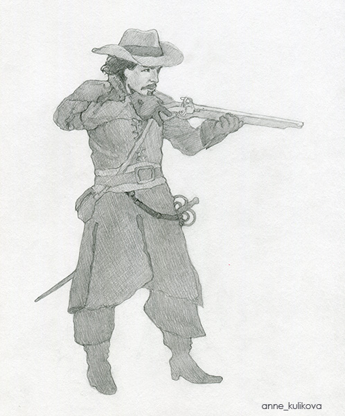 "Арамис" по мотивам сериала "Мушкетеры""