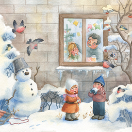 Зимние шалости