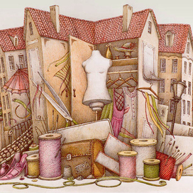 Швейный этюд