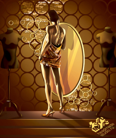 рекламная иллюстрация