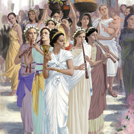 А. Кимен. Рождение богов. Глава 10.