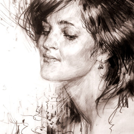 Портрет художника Натальи Золотаревой