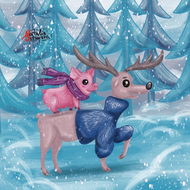 Новогоднее настроение 