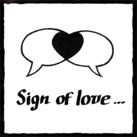 Sign of love
