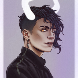 цифровой портрет