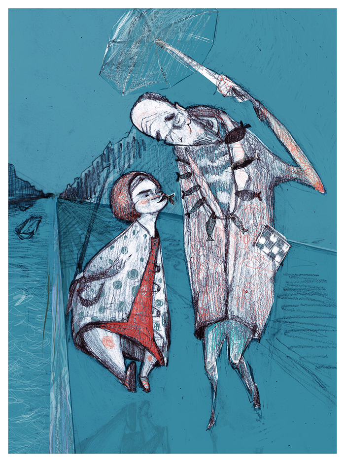 питерские будни