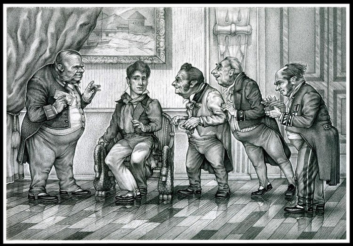 Н.В Гоголь ,,Ревизор"