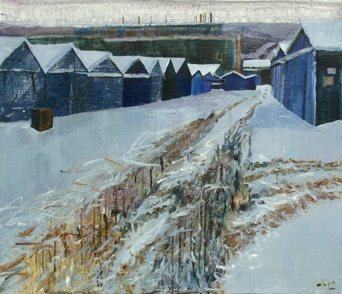 "Весна в гаражном кооперативе №112"-III. 2012 