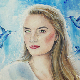 Портрет девушки