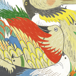 птичка в птичке