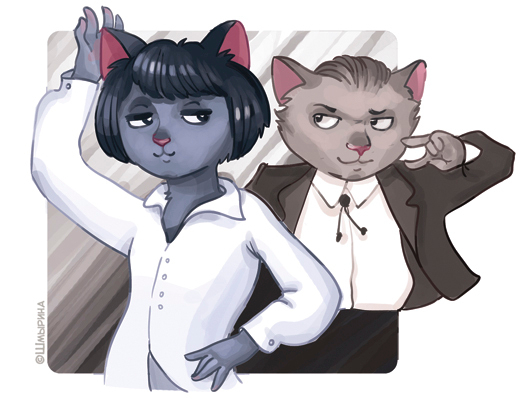 Коты Тарантино