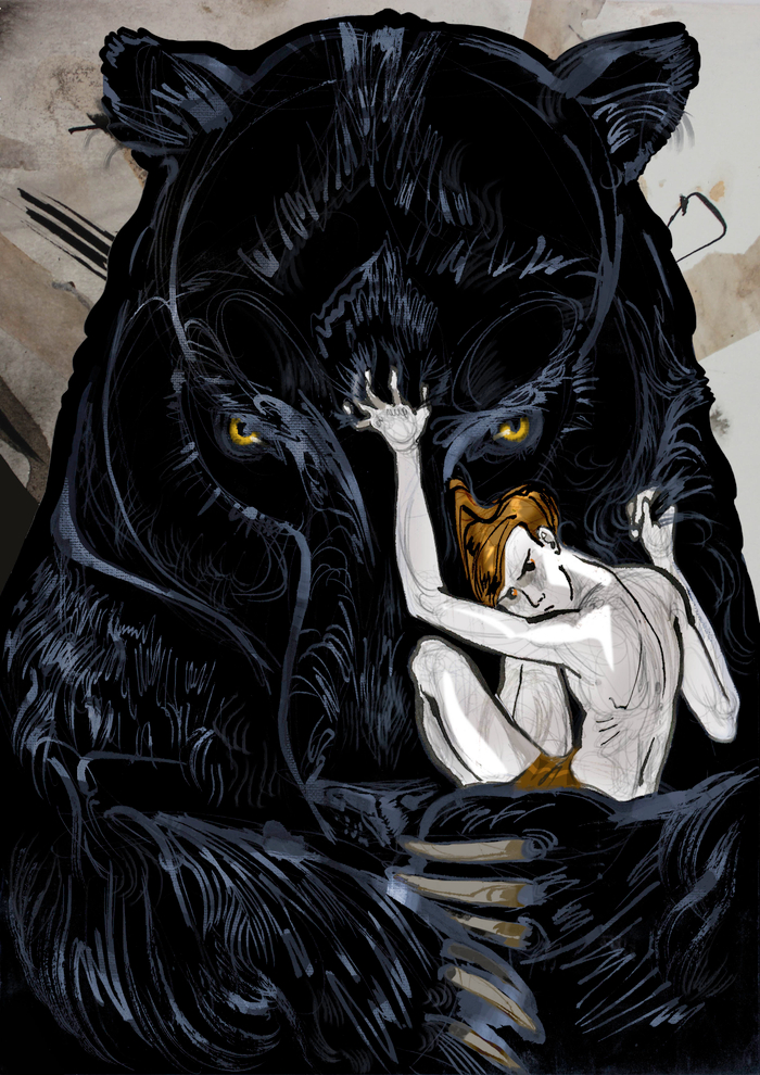 Что говорит Закон Джунглей? Прежде ударь, потом говори.