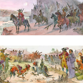 Томас Майн Рид "БЕЛЫЙ ВОЖДЬ"