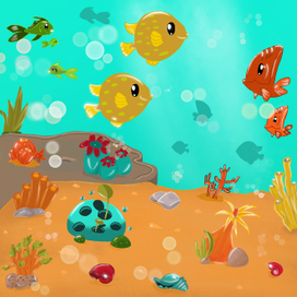 Подводный мир 