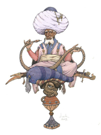 восточный мудрец