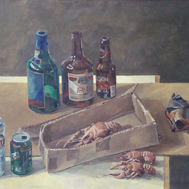 натюрморт с раками