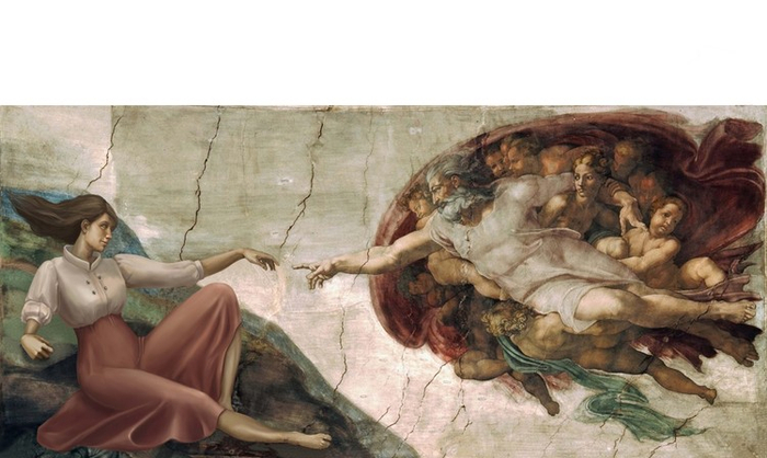 Иллюстрация к статье, для Forbes woman