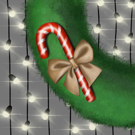 Рождественский венок 