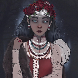 Маковый венок