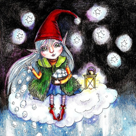 Сказочная зима