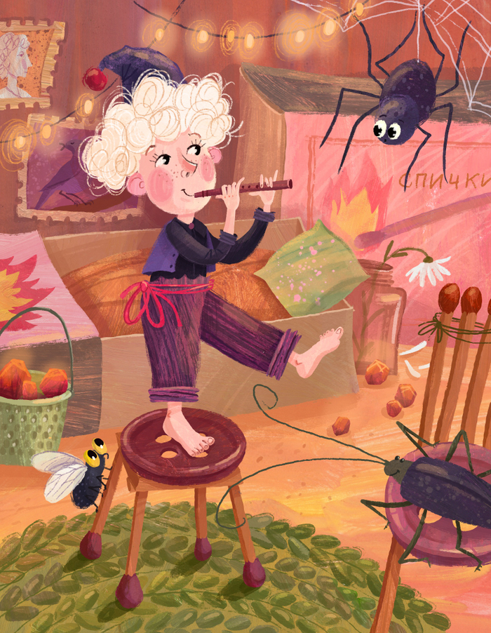 Райфолли - человечки из печной трубы