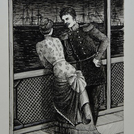 Иван Бунин. Тёмные аллеи