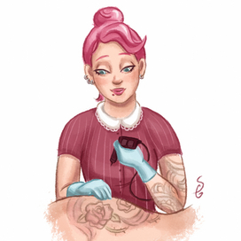 Тату-мастер 