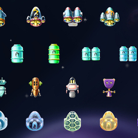 Космическое оборудование