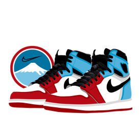 Иллюстрация "Nike air jordan"