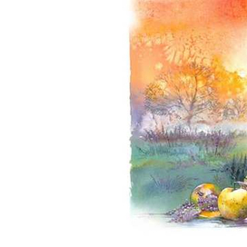 серия времена года:Осень