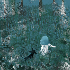 "Девочка с голубыми волосами возвращает Буратино к жизни"