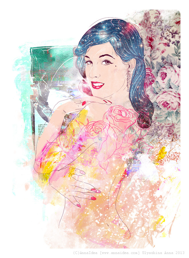 dita fon tiz. пин-ап.