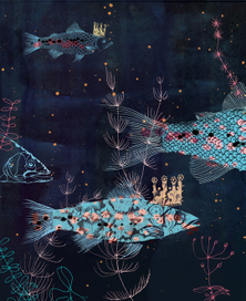 Армянские легенды. Ишхан ( Царь-рыба)