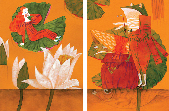 Андерсен Дюймовочка