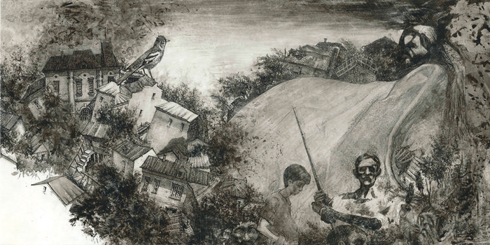 дипломная иллюстрация