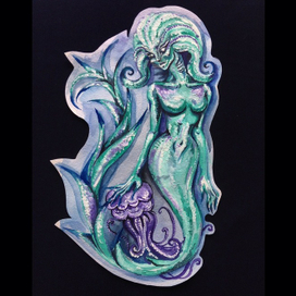 Мистическая русалка