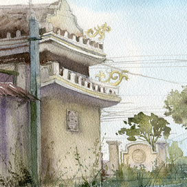 Из цикла работ "Вьетнам"