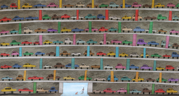 Автостоянка