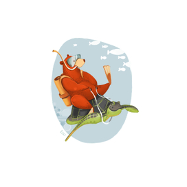 Мишаня дайвит