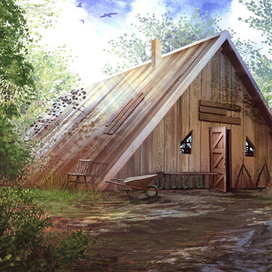  Фон для визуальной новеллы