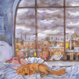 Сквозь пепельных ночей полутона