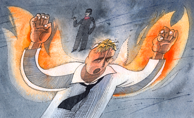 Владимир Молотов, "Убивалка". Для журнала "Машины и механизмы"