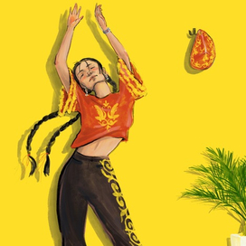 в душе техно