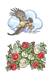 Арабская сказка... про Белоснежку и Краснозорьку